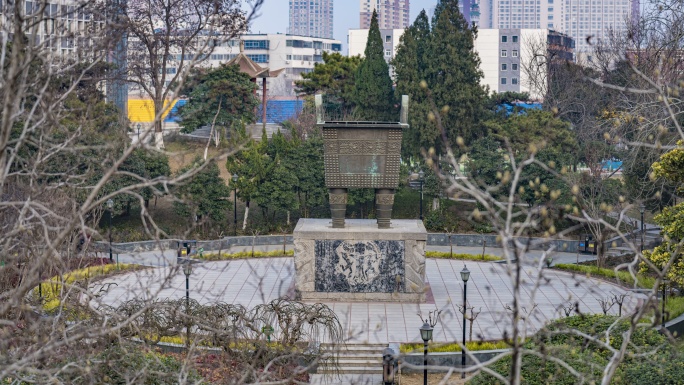 郑州顺城街牌坊-8K