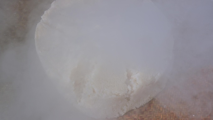 米酒制作过程 糯米饭