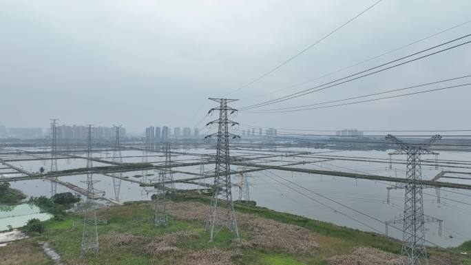 电力电能电塔工业用电城市用电