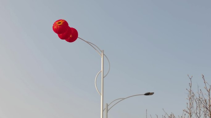 春节回家道路 春节氛围