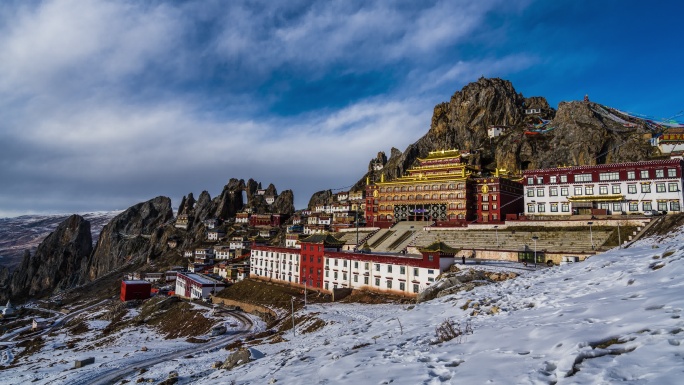 西藏丁青孜珠寺