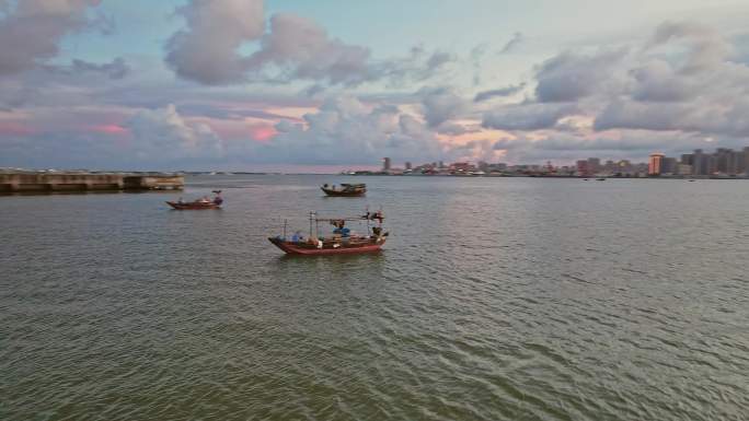 跨海大桥 湛江湾跨海大桥