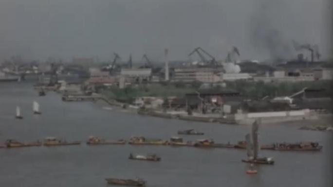 1971年 上海 黄埔江