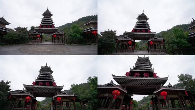 传统侗族建筑