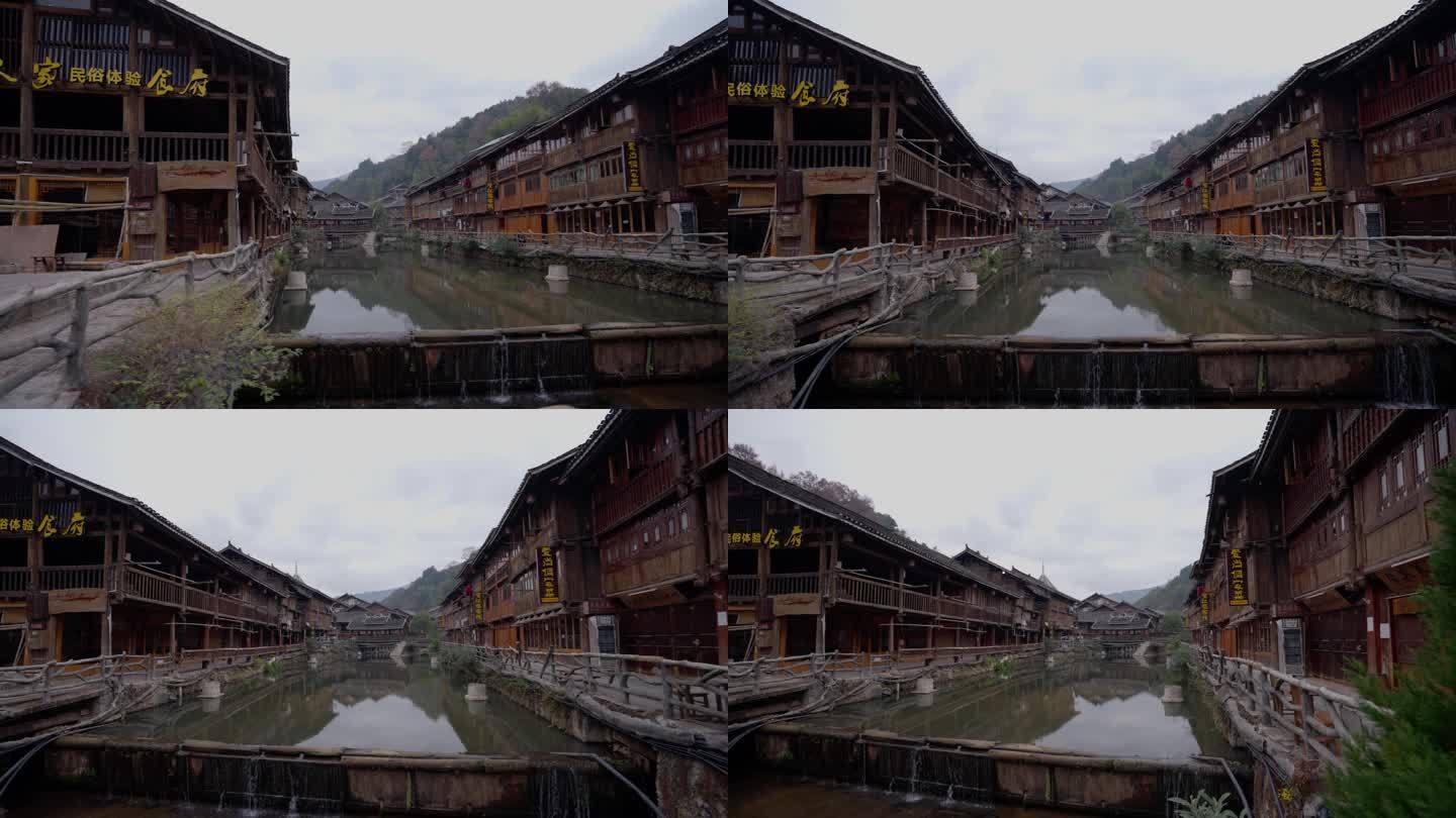 古朴的侗族村寨
