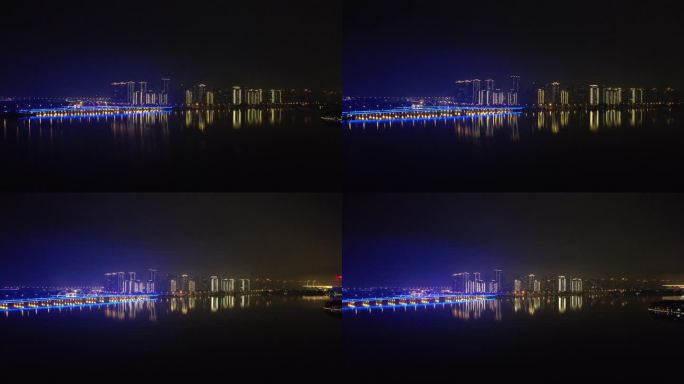 金鸡湖夜景