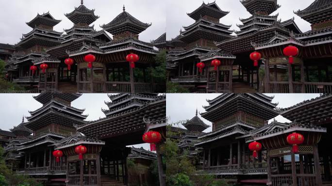 传统侗族建筑