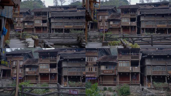 传统的侗族民居