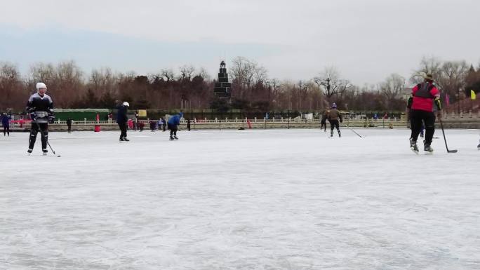 滑冰 冰雪嘉年华 公园