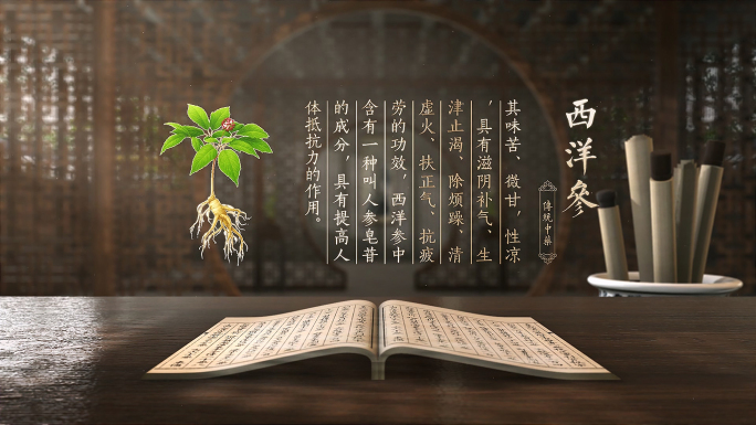 古书打开展现文字（一）