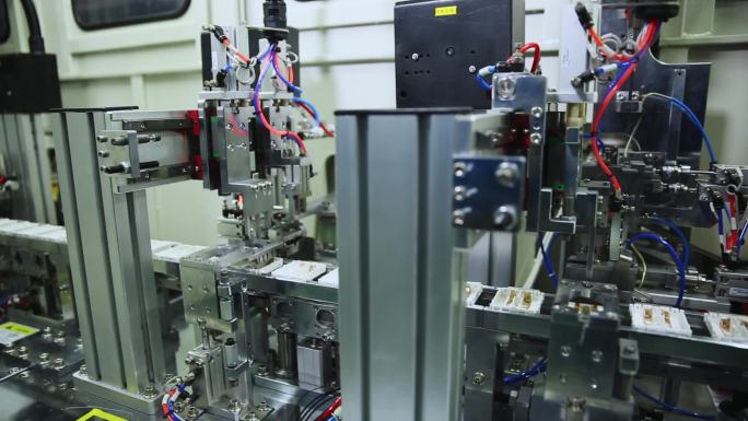 智能制造 工业自动化生产线 机器人030
