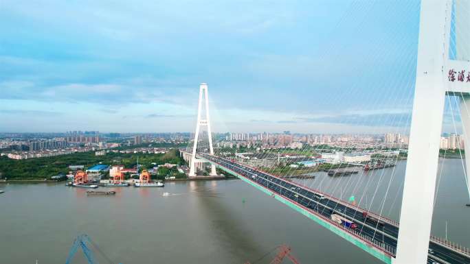 上海徐浦大桥城市环境