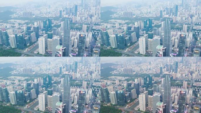 深圳城市延时摄影