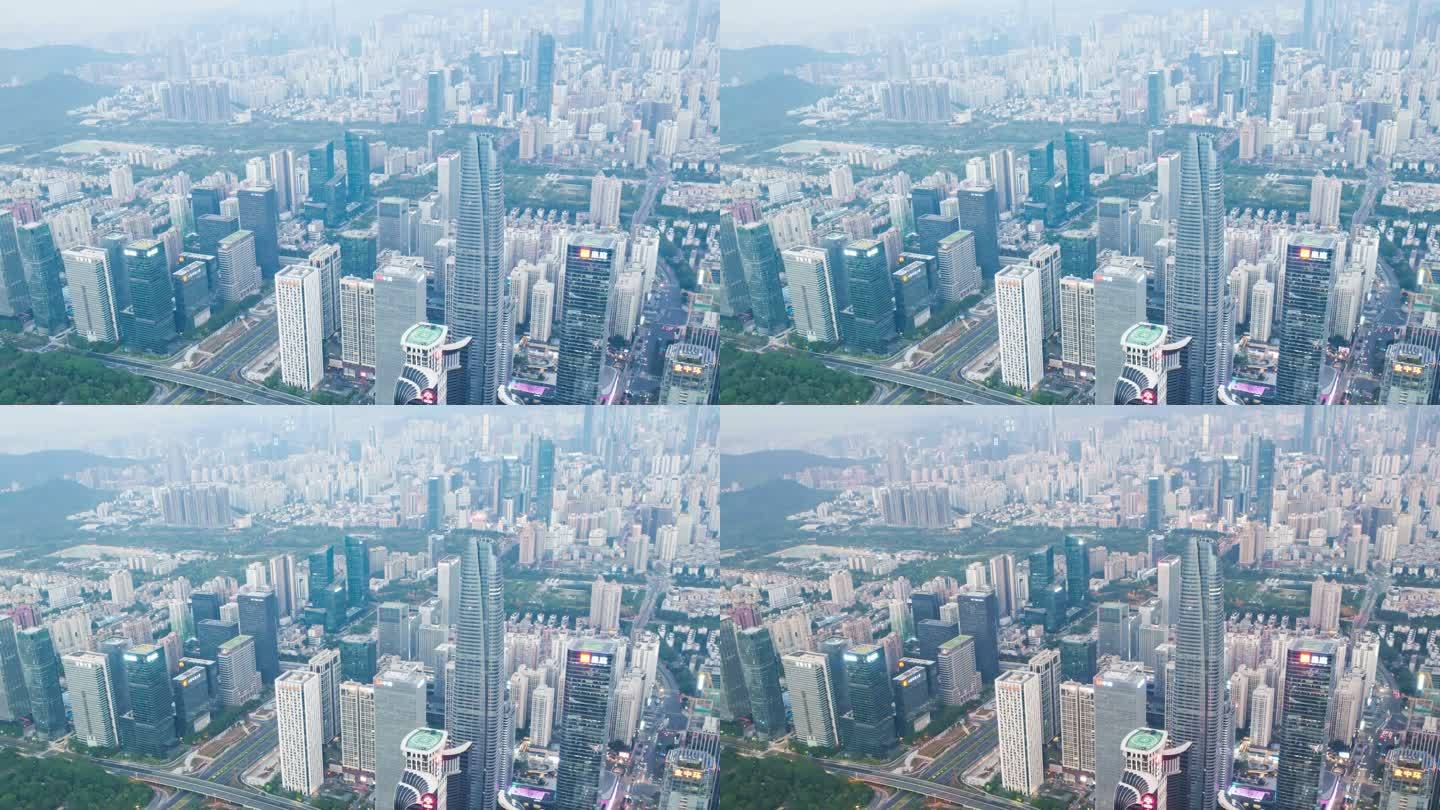 深圳城市延时摄影