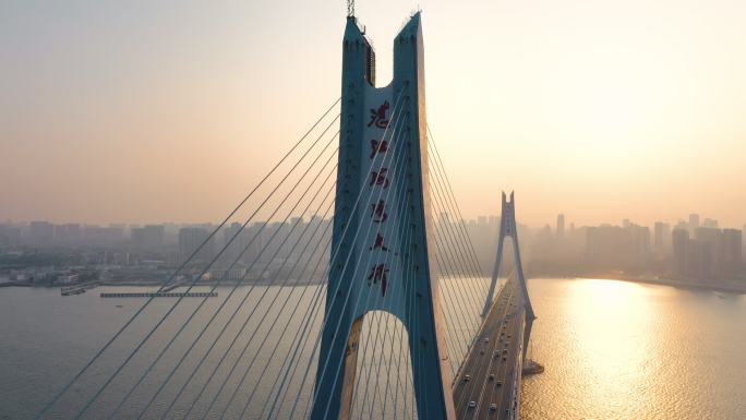 【4K可商用】湛江市海湾大桥航拍5