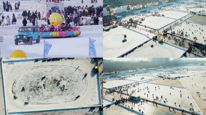 冰雪游玩哈尔滨嘉年华