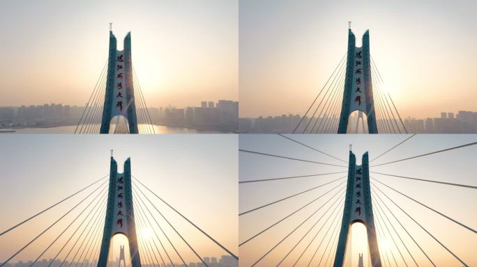 【4K可商用】湛江市海湾大桥航拍1