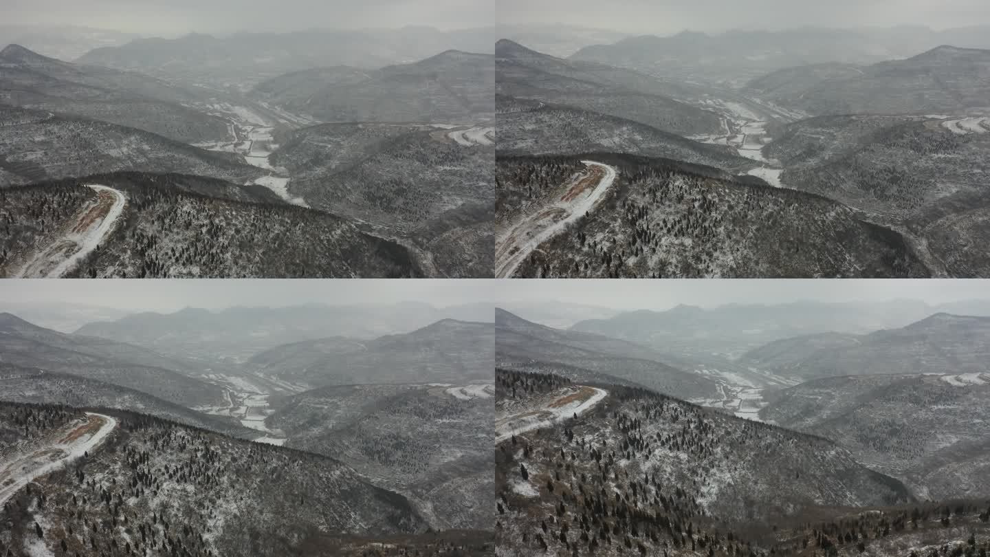 济南的雪 好壮阔的河山