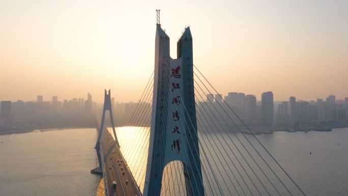 【4K可商用】湛江市海湾大桥航拍4