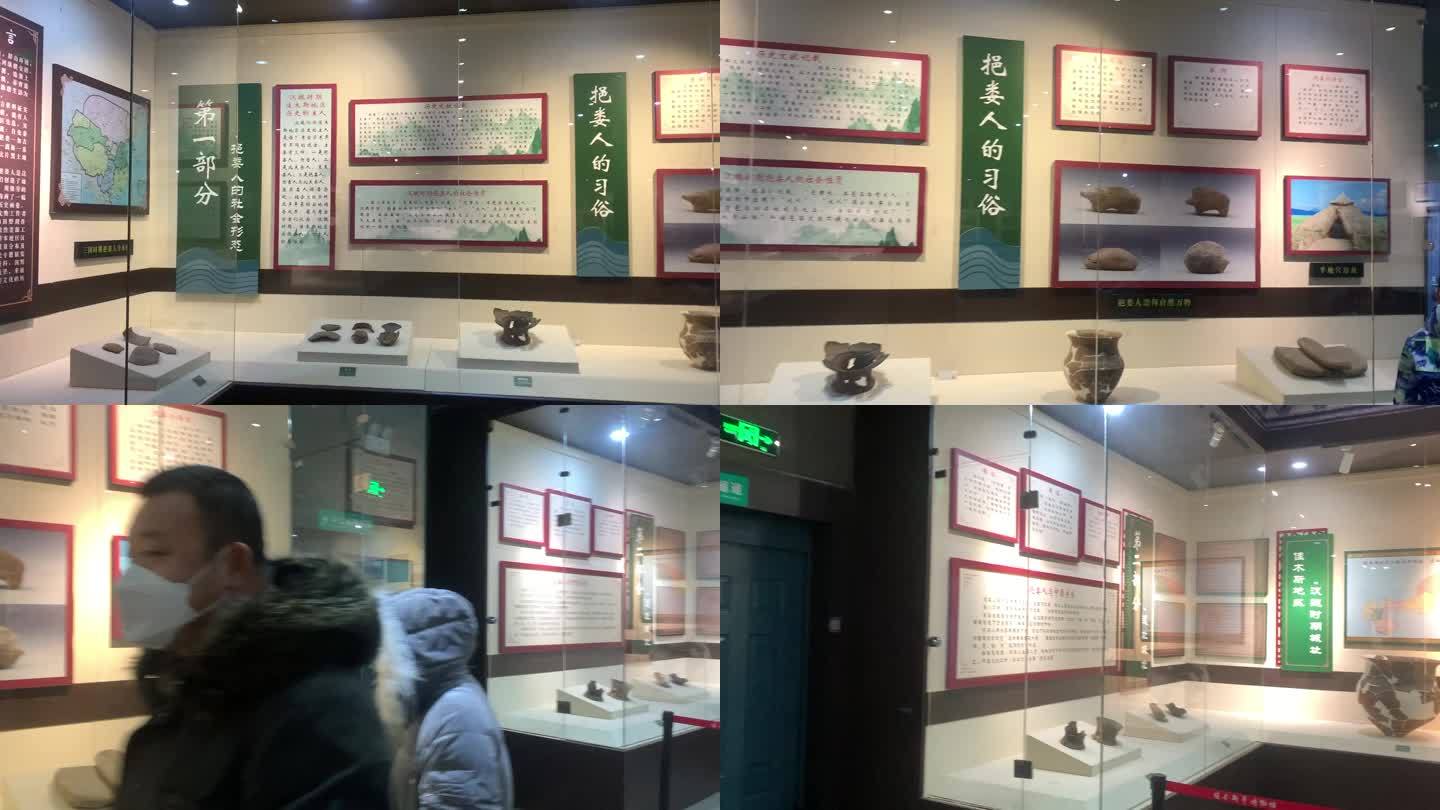 佳木斯博物馆考古展览