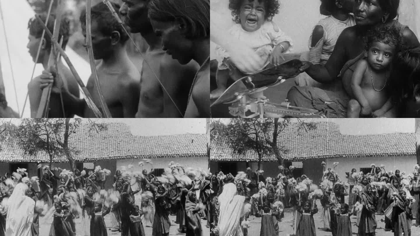 20年代印度舞蹈 习俗