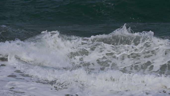 海浪沸腾-高速摄影