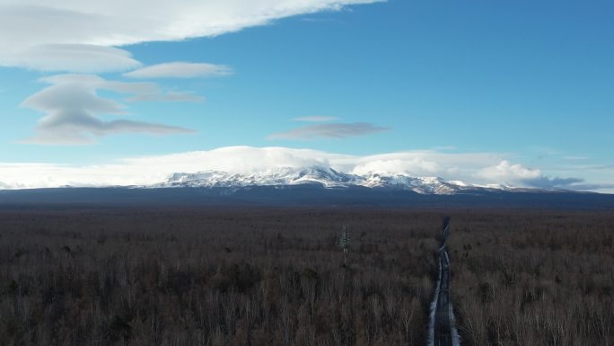 长白山之圣山