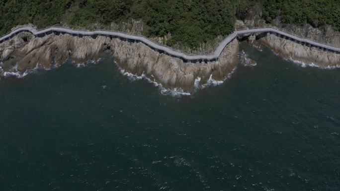 DJI_0060深圳盐田 东部 滨海栈道