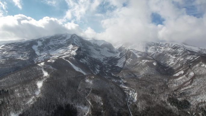 长白山延时拍摄