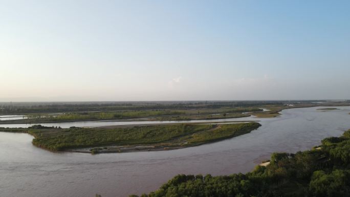 黄河河滩