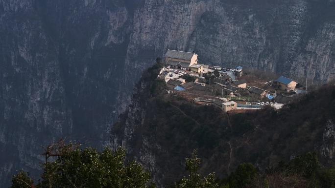 汉源县永利乡马坪村至古路村古路索道