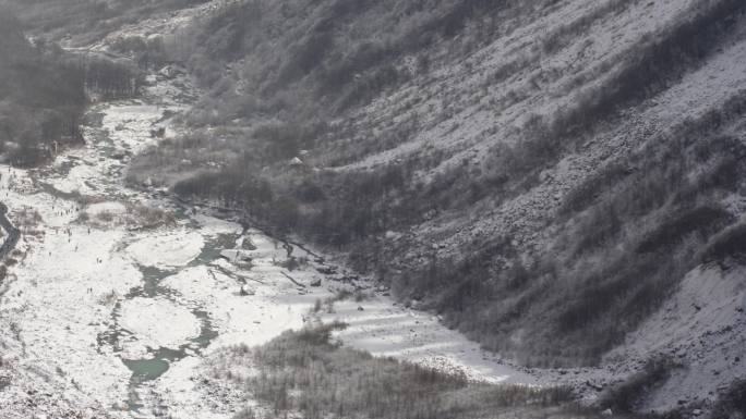 雪山海螺沟