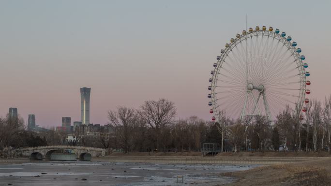 北京龙潭湖公园