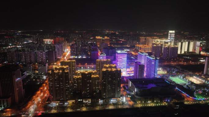 石家庄夜景