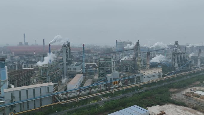 宝钢集团 炼钢厂 钢铁厂 重工业