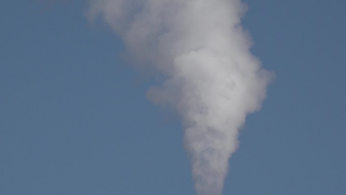 工厂热电厂烟囱污染排放