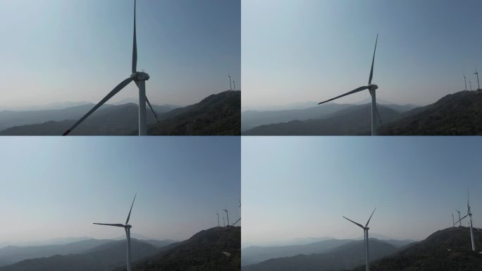 可持续能源，风能发电