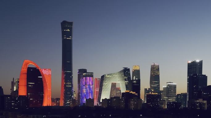 北京CBD商务区
