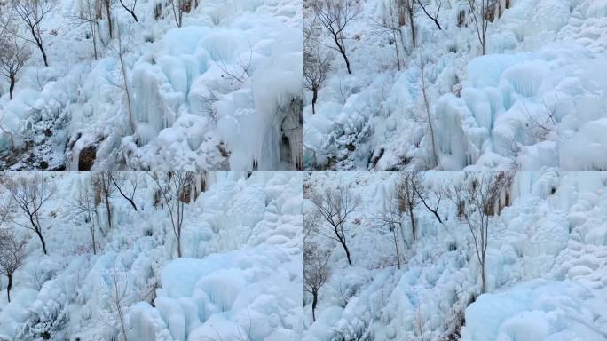 冬天的冰瀑