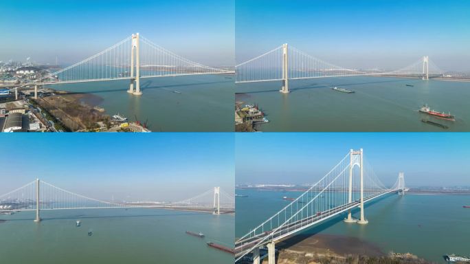 南京长江四桥延时摄影