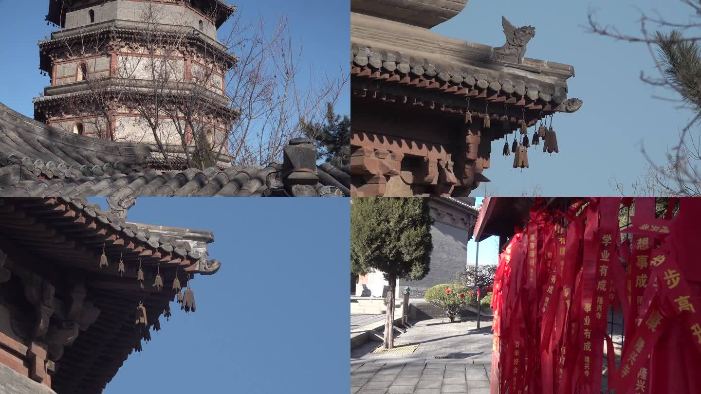 古城正定天宁寺凌霄塔