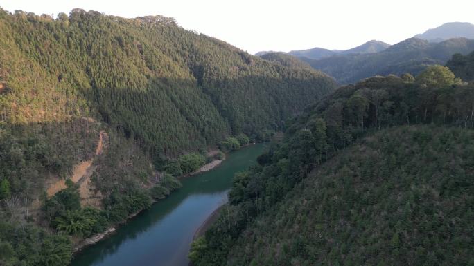 水库电站绿水青山