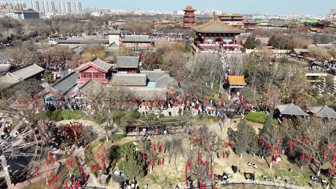 开封旅游 河南旅游 清明上河园 大宋