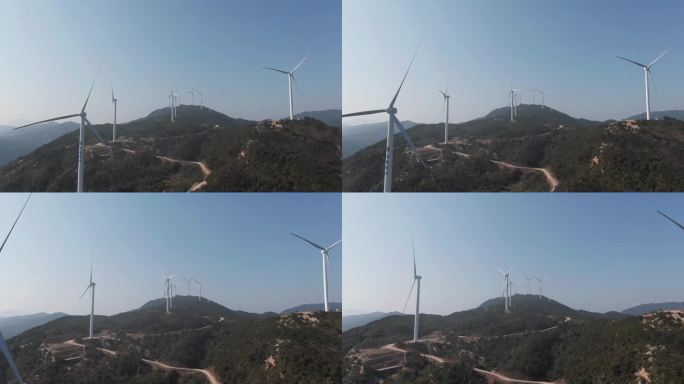 能源供应，风力发电