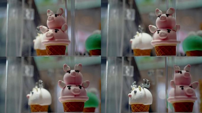 小猪冰淇淋
