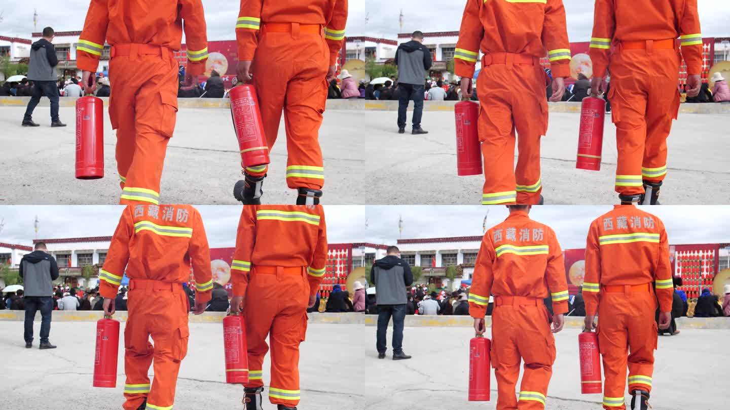 消防队伍正规化 消防队伍 消防队伍形象