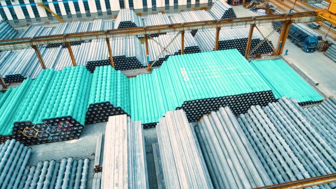 水泥厂生产工业建材工厂建筑地基