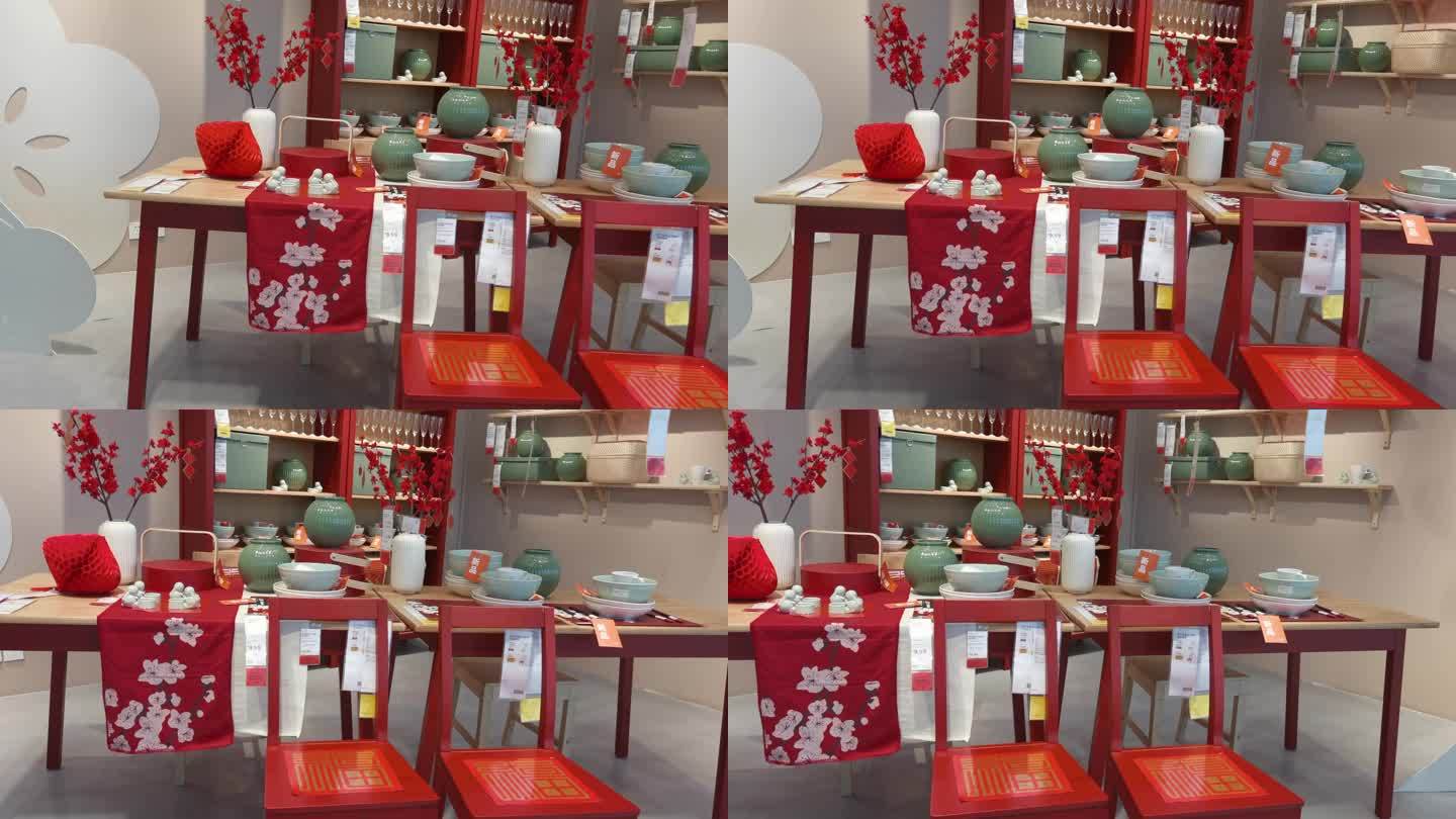 中式家具 中式家居 居家用品 家居桌子