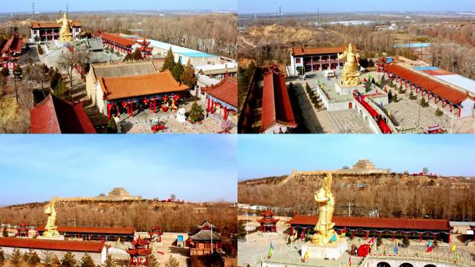 陕西省榆林市榆阳区除夕西老爷庙关帝庙