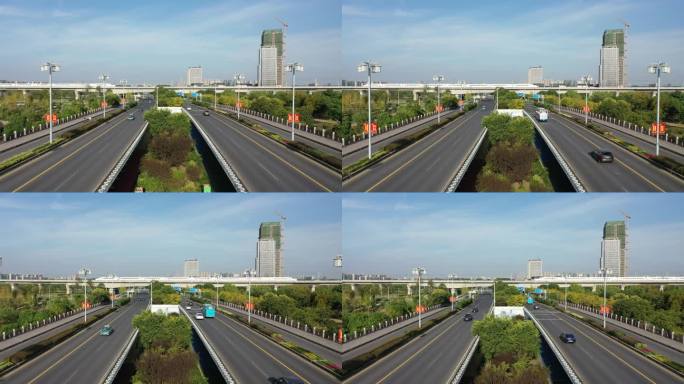 扬州生态科技新城交通